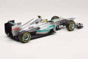Mercedes W03 #8 N. Rosberg Mercedes AMG Petronas 2012 Minichamps 1:18 110120008 Diecast - image 2 of 7