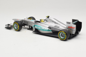 Mercedes W03 #8 N. Rosberg Mercedes AMG Petronas 2012 Minichamps 1:18 110120008 Diecast - image 5 of 7
