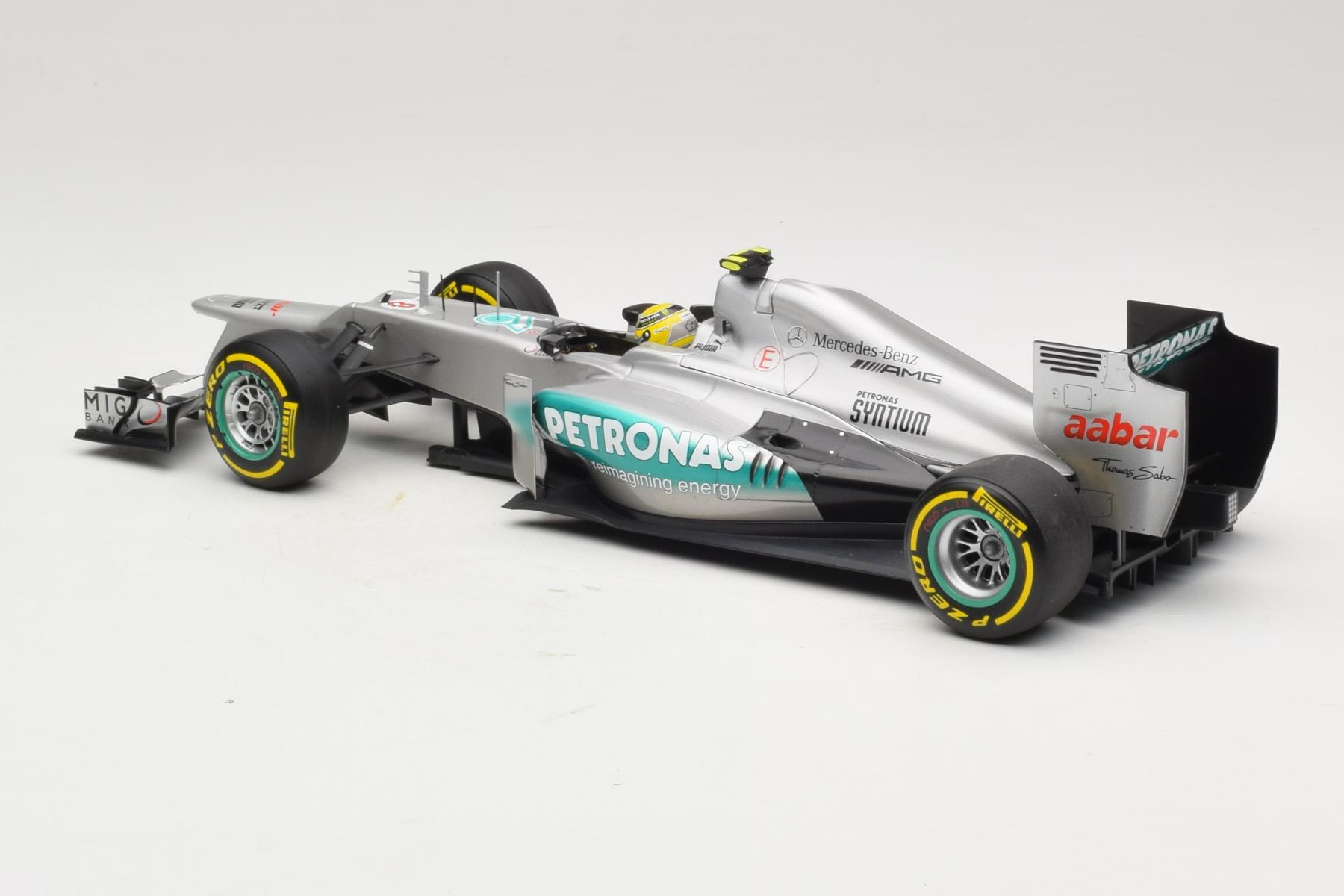 Minichamps Mercedes W03 #8 Rosberg 2012 1:18 Diecast
