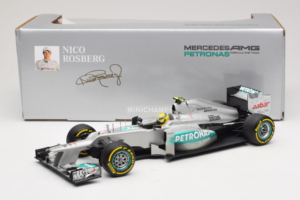Mercedes W03 #8 N. Rosberg Mercedes AMG Petronas 2012 Minichamps 1:18 110120008 Diecast - image 7 of 7