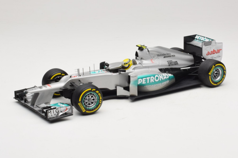 Mercedes W03 #8 N. Rosberg Mercedes AMG Petronas 2012 Minichamps 1:18 110120008 Diecast