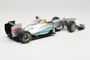 Mercedes W03 #8 N. Rosberg Mercedes AMG Petronas Showcar 2012 Minichamps 1:18 110120078 Diecast - image 2 of 7