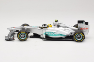 Mercedes W03 #8 N. Rosberg Mercedes AMG Petronas Showcar 2012 Minichamps 1:18 110120078 Diecast - image 3 of 7