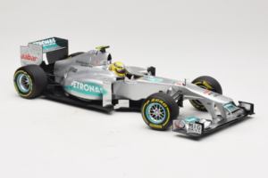 Mercedes W03 #8 N. Rosberg Mercedes AMG Petronas Showcar 2012 Minichamps 1:18 110120078 Diecast - image 4 of 7