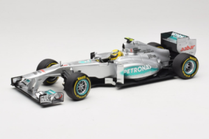 Mercedes W03 #8 N. Rosberg Mercedes AMG Petronas Showcar 2012 Minichamps 1:18 110120078 Diecast