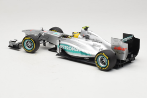 Mercedes W03 #8 N. Rosberg Mercedes AMG Petronas Showcar 2012 Minichamps 1:18 110120078 Diecast - image 5 of 7