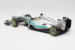 Mercedes W04 #9 N. Rosberg Mercedes AMG Petronas Showcar 2013 Minichamps 1:18 110130079 Diecast - image 5 of 7