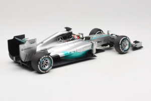Mercedes W05 #44 L. Hamilton Mercedes AMG Petronas Chinese Grand Prix Winner 2014 Minichamps 1:18 110140244 Diecast - image 2 of 7