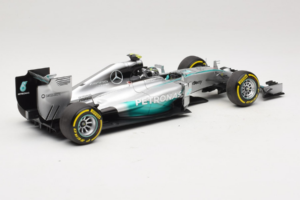 Mercedes W05 #6 N. Rosberg Mercedes AMG Petronas Abu Dhabi Grand Prix 2014 Minichamps 1:18 110140406 Diecast - image 2 of 7
