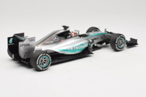Mercedes W06 #44 L. Hamilton Mercedes AMG Petronas Australian Grand Prix Winner 2015 Minichamps 1:18 110150044 Diecast - image 2 of 7