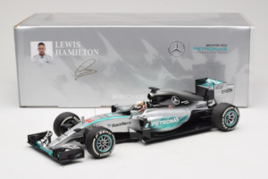 Mercedes W06 #44 L. Hamilton Mercedes AMG Petronas Australian Grand Prix Winner 2015 Minichamps 1:18 110150044 Diecast - image 7 of 7