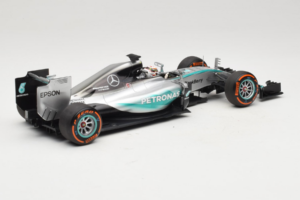 Mercedes W06 #44 L. Hamilton Mercedes AMG Petronas Japanese Grand Prix Winner 2015 Minichamps 1:18 110150344 Diecast - image 2 of 7
