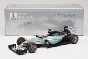 Mercedes W06 #44 L. Hamilton Mercedes AMG Petronas Japanese Grand Prix Winner 2015 Minichamps 1:18 110150344 Diecast - image 7 of 7