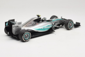 Mercedes W06 #6 N. Rosberg Mercedes AMG Petronas Australian Grand Prix 2015 Minichamps 1:18 110150006 Diecast - image 2 of 7