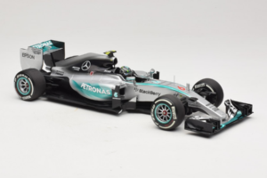 Mercedes W06 #6 N. Rosberg Mercedes AMG Petronas Australian Grand Prix 2015 Minichamps 1:18 110150006 Diecast - image 4 of 7