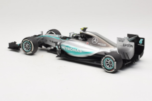 Mercedes W06 #6 N. Rosberg Mercedes AMG Petronas Australian Grand Prix 2015 Minichamps 1:18 110150006 Diecast - image 5 of 7