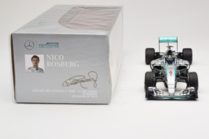 Mercedes W06 #6 N. Rosberg Mercedes AMG Petronas Australian Grand Prix 2015 Minichamps 1:18 110150006 Diecast - image 6 of 7