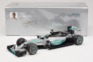 Mercedes W06 #6 N. Rosberg Mercedes AMG Petronas Australian Grand Prix 2015 Minichamps 1:18 110150006 Diecast - image 7 of 7