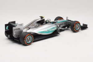 Mercedes W06 #6 N. Rosberg Mercedes AMG Petronas Japanese Grand Prix 2015 Minichamps 1:18 110150206 Diecast - image 2 of 7