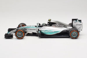 Mercedes W06 #6 N. Rosberg Mercedes AMG Petronas Japanese Grand Prix 2015 Minichamps 1:18 110150206 Diecast - image 3 of 7