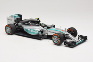 Mercedes W06 #6 N. Rosberg Mercedes AMG Petronas Japanese Grand Prix 2015 Minichamps 1:18 110150206 Diecast - image 4 of 7