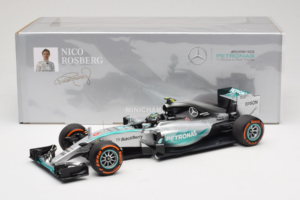 Mercedes W06 #6 N. Rosberg Mercedes AMG Petronas Japanese Grand Prix 2015 Minichamps 1:18 110150206 Diecast - image 7 of 7