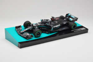 Mercedes W11 #44 L. Hamilton Mercedes AMG Petronas Turkish Grand Prix Winner World Champion 2020 Minichamps 1:18 113201444 Re - image 2 of 7