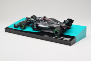 Mercedes W11 #44 L. Hamilton Mercedes AMG Petronas Turkish Grand Prix Winner World Champion 2020 Minichamps 1:18 113201444 Re - image 5 of 7