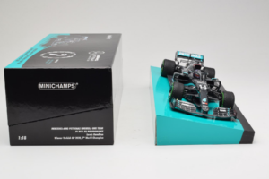 Mercedes W11 #44 L. Hamilton Mercedes AMG Petronas Turkish Grand Prix Winner World Champion 2020 Minichamps 1:18 113201444 Re - image 6 of 7