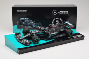 Mercedes W11 #44 L. Hamilton Mercedes AMG Petronas Turkish Grand Prix Winner World Champion 2020 Minichamps 1:18 113201444 Re - image 7 of 7