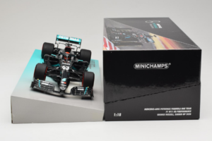 Mercedes W11 #63 G. Russell Mercedes AMG Petronas Sakhir Grand Prix 2020 Minichamps 1:18 113201663 Resin - image 6 of 7