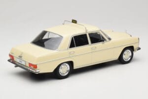 Mercedes W115 Beige Taxi MCG 1:18 MCG18055 Diecast - image 2 of 6