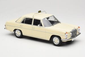 Mercedes W115 Beige Taxi MCG 1:18 MCG18055 Diecast - image 4 of 6