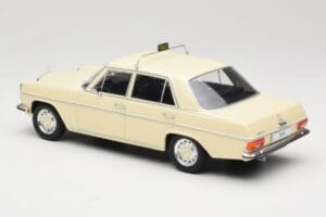 Mercedes W115 Beige Taxi MCG 1:18 MCG18055 Diecast - image 5 of 6