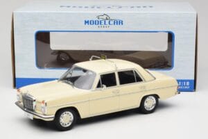 Mercedes W115 Beige Taxi MCG 1:18 MCG18055 Diecast - image 6 of 6