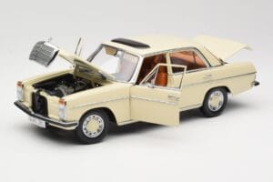 Mercedes W115 Strich 8 Cream Sun Star 1:18 4581 Diecast - image 2 of 8