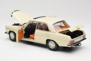 Mercedes W115 Strich 8 Cream Sun Star 1:18 4581 Diecast - image 5 of 8