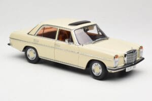 Mercedes W115 Strich 8 Cream Sun Star 1:18 4581 Diecast - image 6 of 8