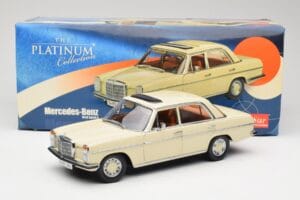 Mercedes W115 Strich 8 Cream Sun Star 1:18 4581 Diecast - image 8 of 8