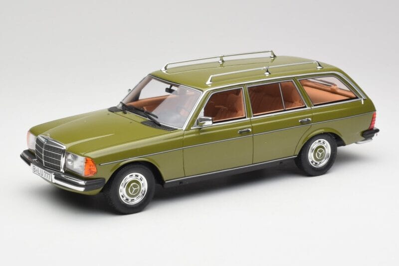 Mercedes W123 200T Cypress Green BoS Models 1:18 BOS008 Diecast