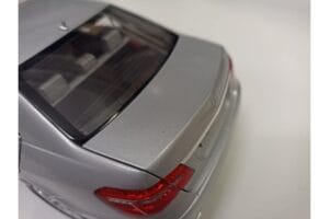 Mercedes E-Class W212 Avantgarde Iridium Silver Paint Issue 1 Minichamps 1:18 B66960212-D1 Diecast - image 9 of 11
