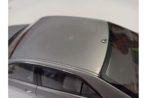 Mercedes E-Class W212 Avantgarde Iridium Silver Paint Issue 1 Minichamps 1:18 B66960212-D1 Diecast - image 10 of 11
