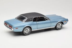 Mercury Cougar XR-7 Blue Sun Star 1:18 1562 Diecast - image 3 of 8