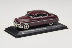 Mercury Monterey Dark Red Minichamps 1:43 400082400 Diecast - image 2 of 4