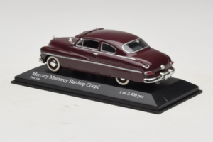 Mercury Monterey Dark Red Minichamps 1:43 400082400 Diecast - image 3 of 4