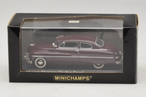 Mercury Monterey Dark Red Minichamps 1:43 400082400 Diecast - image 4 of 4
