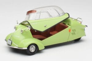 Messerschmitt KR 200 Green Revell 1:18 8917 Diecast - image 2 of 8