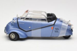 Messerschmitt KR200 Blue Revell 1:18 08944 Diecast - image 3 of 6