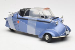 Messerschmitt KR200 Blue Revell 1:18 08944 Diecast - image 4 of 6
