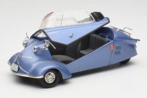 Messerschmitt KR201 Roadster Blue Revell 1:18 08966 Diecast - image 2 of 8